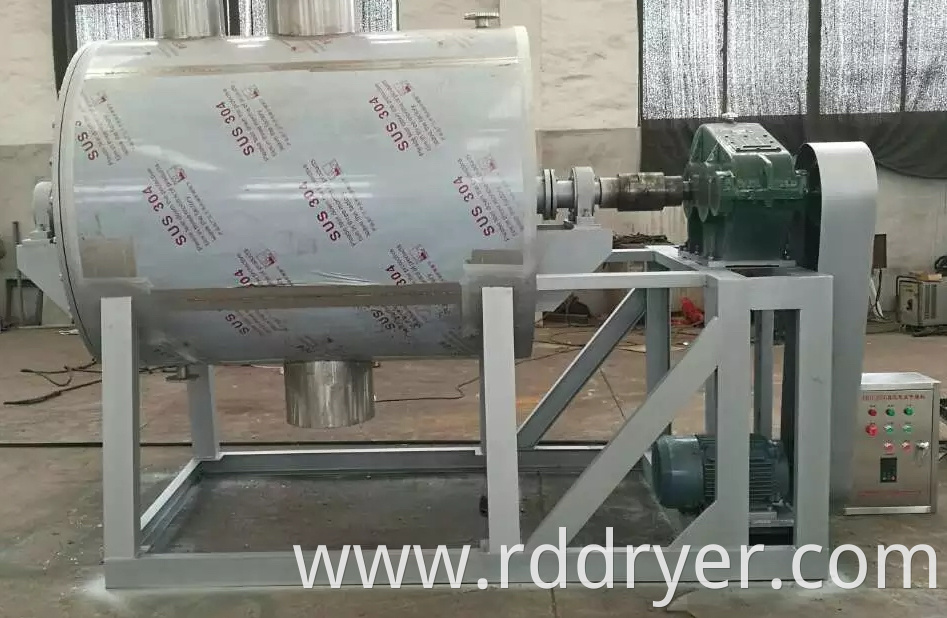 Low Temperature Vacuum Harrow Drying Machine